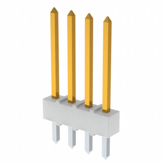 22102042 Molex  Headers Male Pins